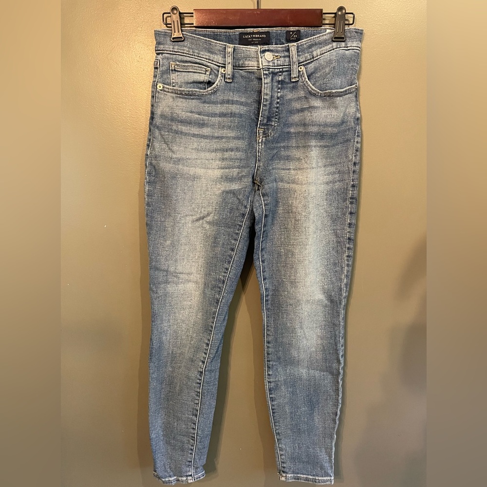 Lucky Jeans Ava mid rise skinny size 8 / 29 ankle women’s jeans